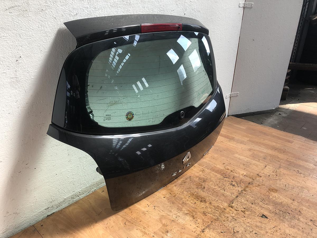 Renault Clio 3 BR 05-09 Heckklappe mit Scheibe Klappe hinten 3-Türer